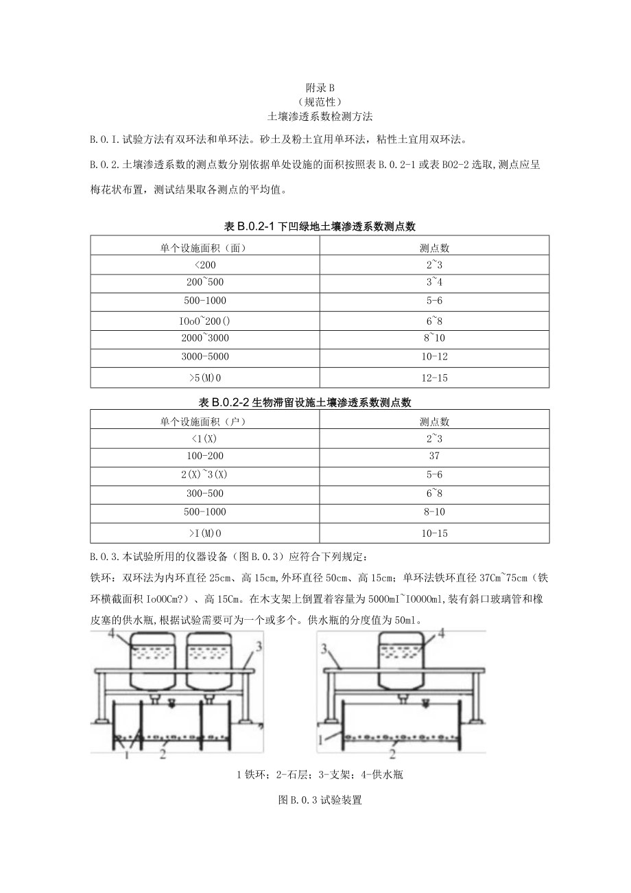 透水混凝土、土壤渗透、路面屋面太阳辐射反射系数、中空玻璃厚度及Low-E膜层位置现场、空气源热泵热水系统、贮热水箱保温性能检测方法.docx_第3页