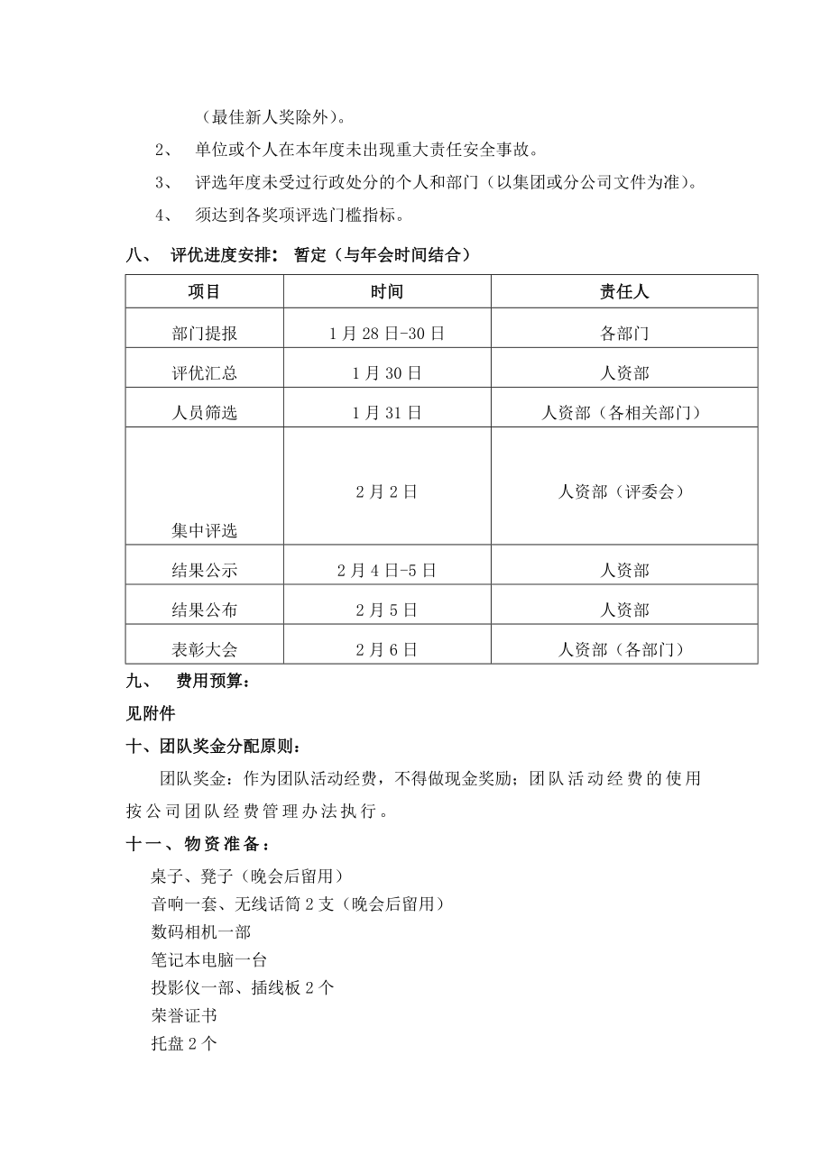 食品公司评优表彰方案.doc_第2页