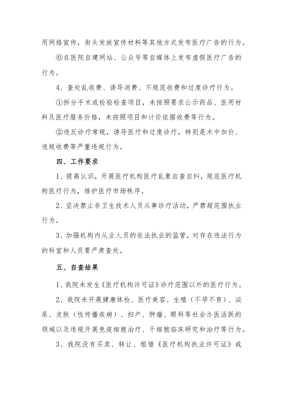 医院医疗专项整治自查报告.docx_第3页