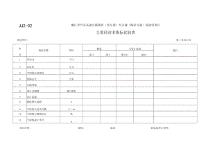 JJ2-02 主要经济技术指标比较表(01—06页).docx