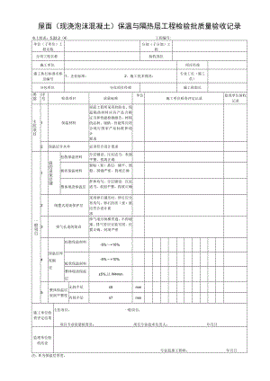 5.22.2屋面保温层工程检验批质量验收记录.docx