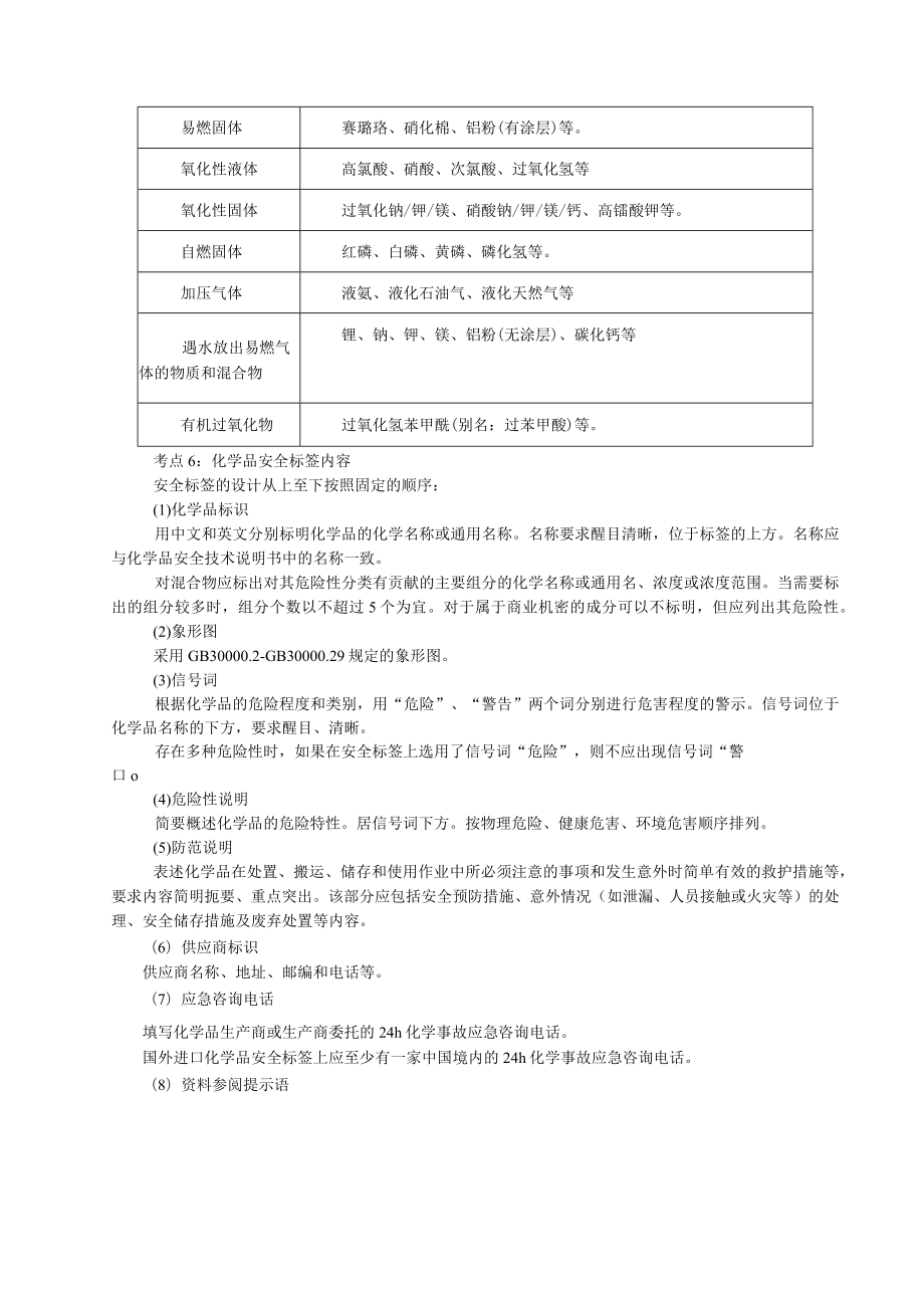 2022年中级注册安全工程师注安化工30个必考点考前突击.docx_第2页