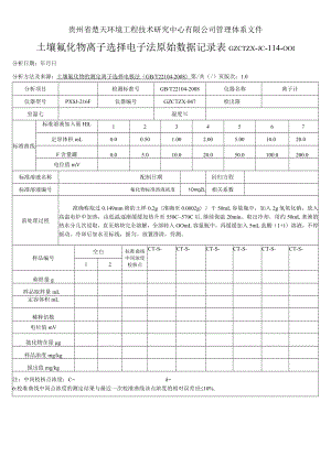 GZCTZX-JC-114-001-GBT22104土壤-氟化物离子选择电极法测定原始记录.docx