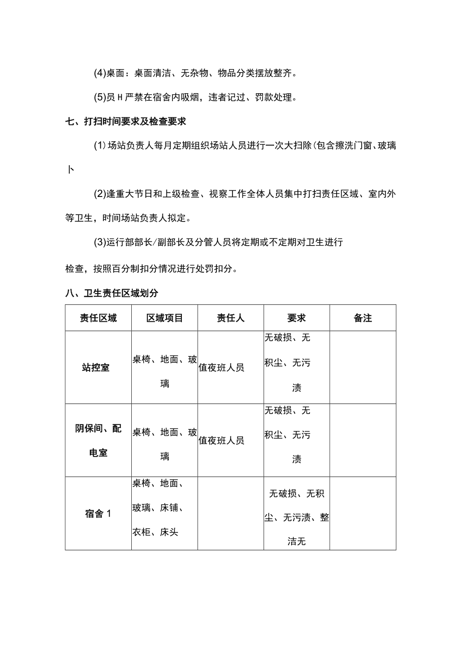 2022场站(班组)卫生管理制度规定.docx_第3页