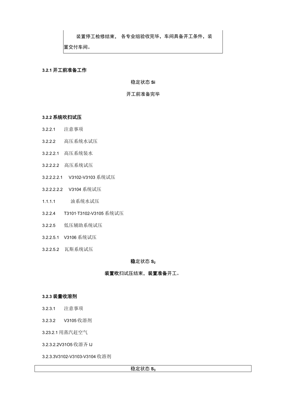 20万吨丁烷溶剂脱沥青装置开工方案.docx_第2页