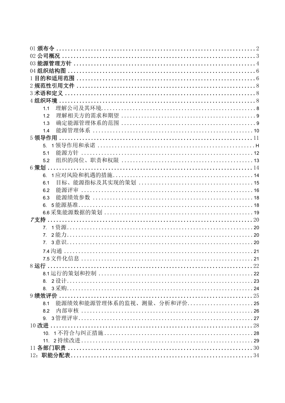 13能源管理体系手册（企业根据实际修改）.docx_第3页