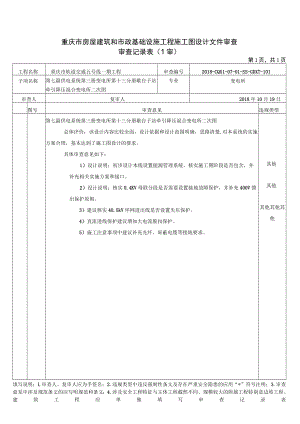 2018-CQ5I-07-01-SS-GDXT-101 第七篇 供电系统 第三册 变电所 第十三分册 歇台子站牵引降压混合变电所二次图.docx