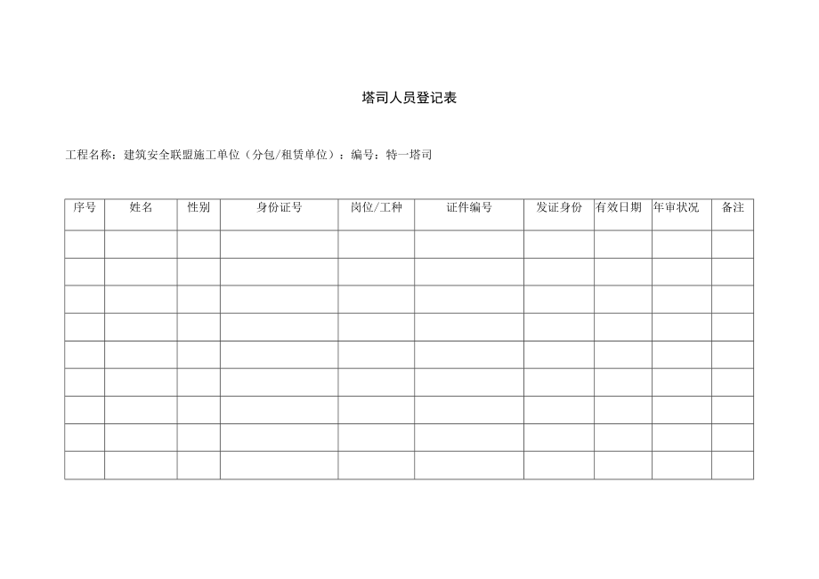 1 项目塔司台账.docx_第1页