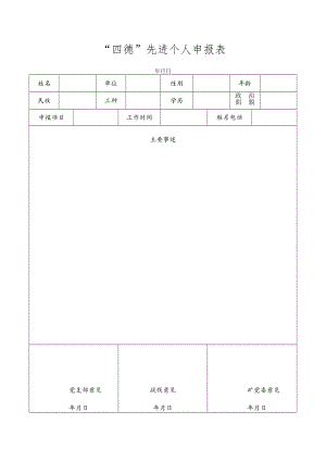 “四德”先进个人申报表.docx