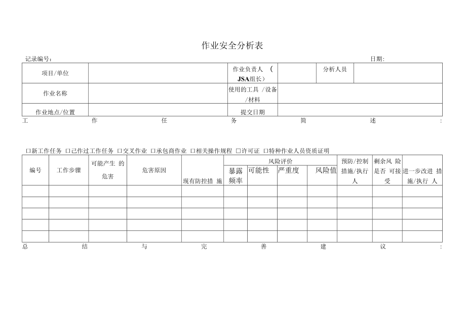 作业安全分析表.docx_第1页