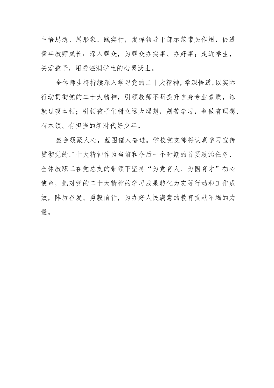 中心小学二十大宣讲活动总结.docx_第3页