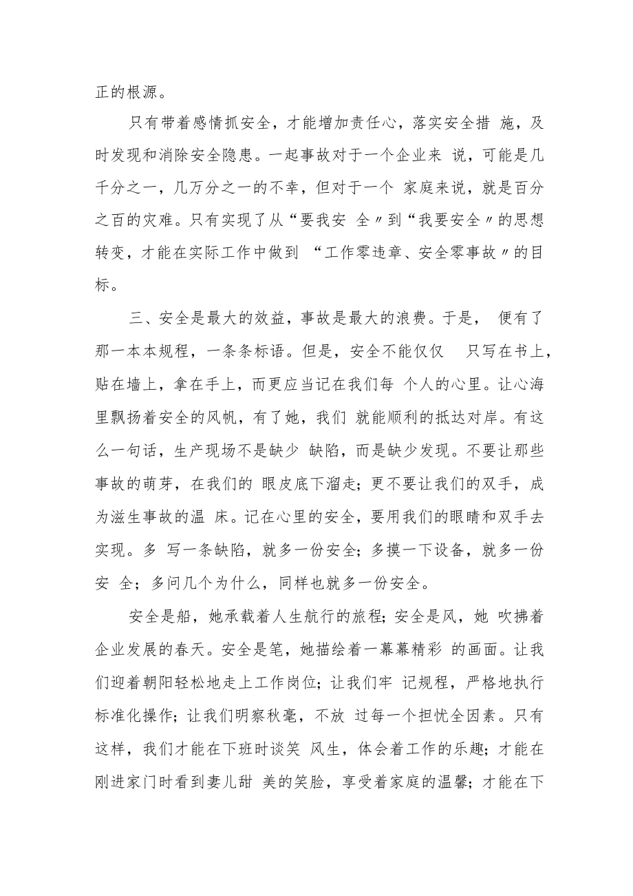 【心得】安全生产零事故学习心得体会（3页）.docx_第2页