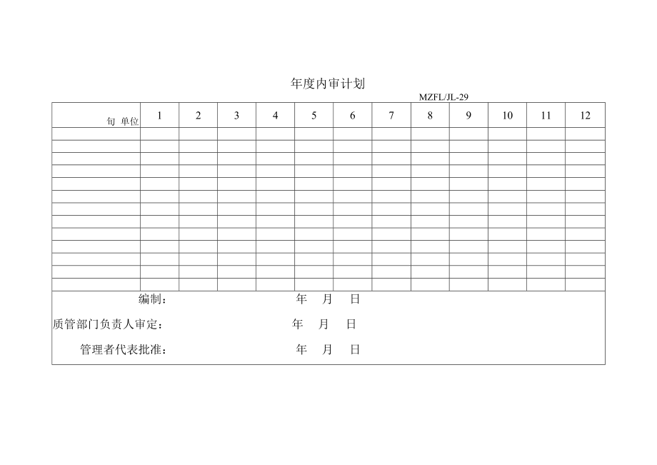 三体系认证年度内审计划.docx_第1页