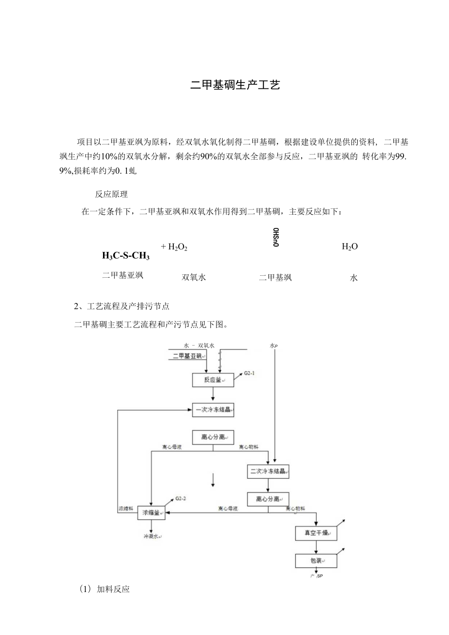 二甲基砜生产工艺.docx_第1页