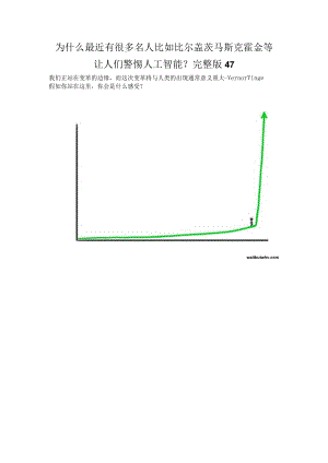 为什么最近有很多名人比如比尔盖茨马斯克霍金等让人们警惕人工智能？完整版47.docx