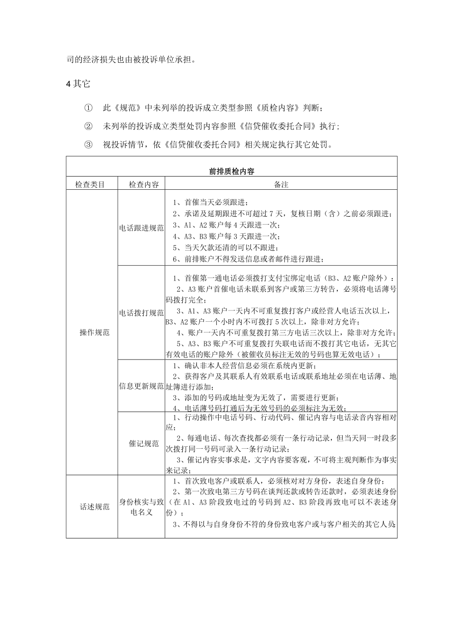 催收工作投诉及风险防范管理制度.docx_第3页