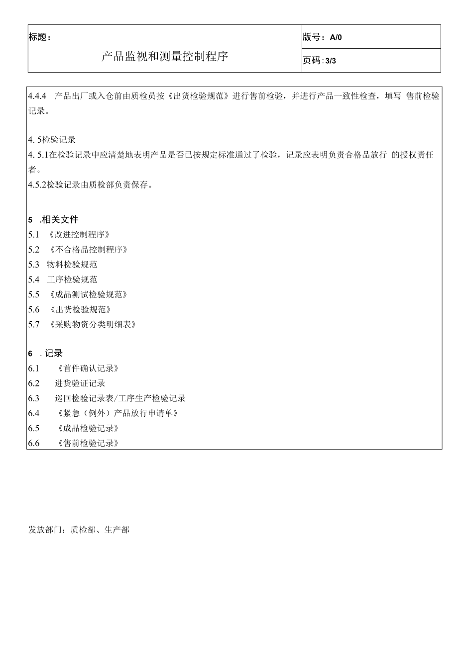 产品监视和测量控制程序QES.docx_第3页