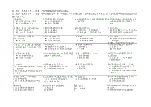 人力资源模版库麦尔碧瑞斯性格测试性格测试题目范文.docx