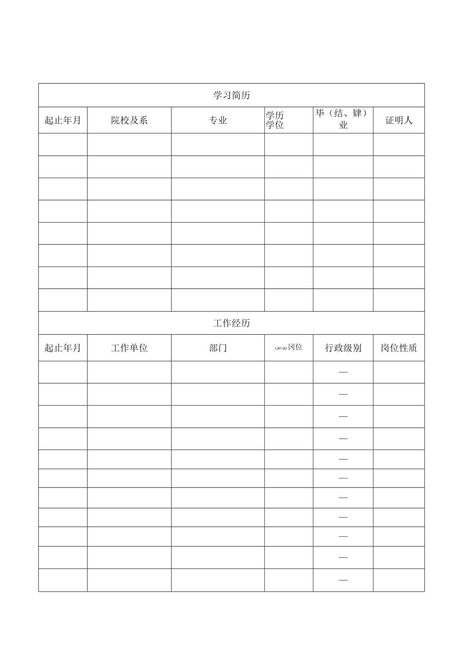 临时合同制人员基本情况表.docx_第2页