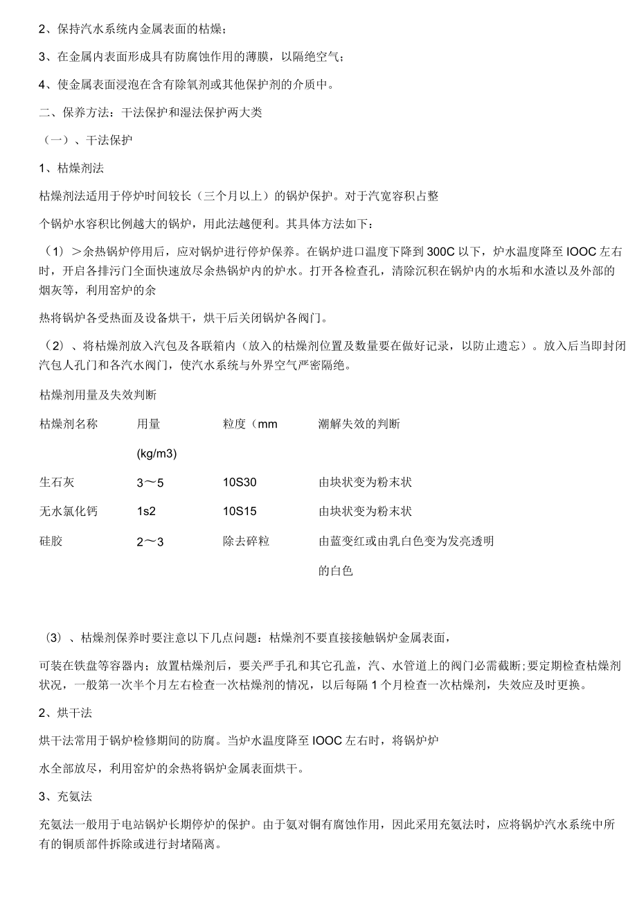 停炉保护的常用方法.docx_第2页