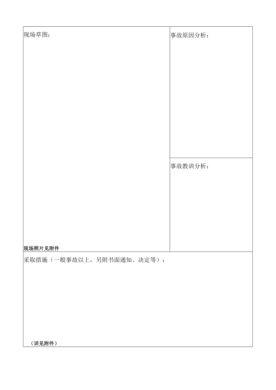 交通事故“四不放过”工作台帐.docx_第2页