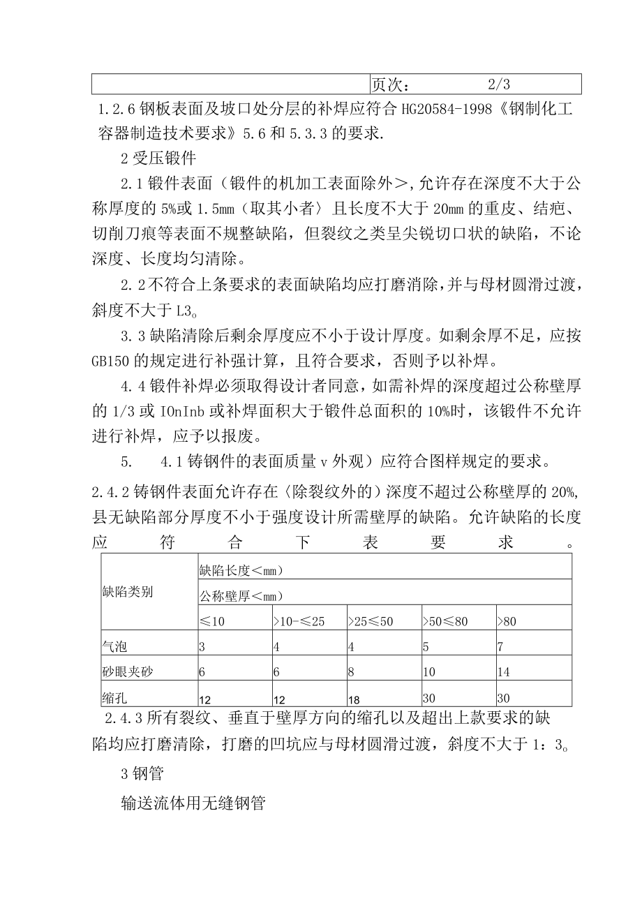 压力容器制造原材料检验规程.docx_第2页