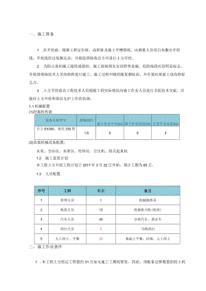 土方开挖技术交底3#楼.docx