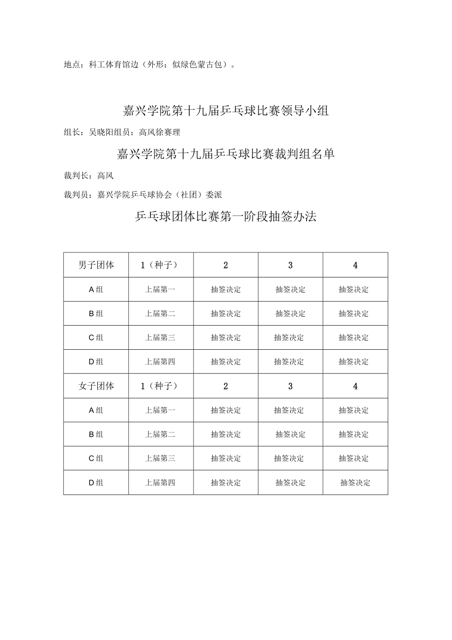 嘉兴学院第十九届运动会乒乓球竞赛规程.docx_第3页