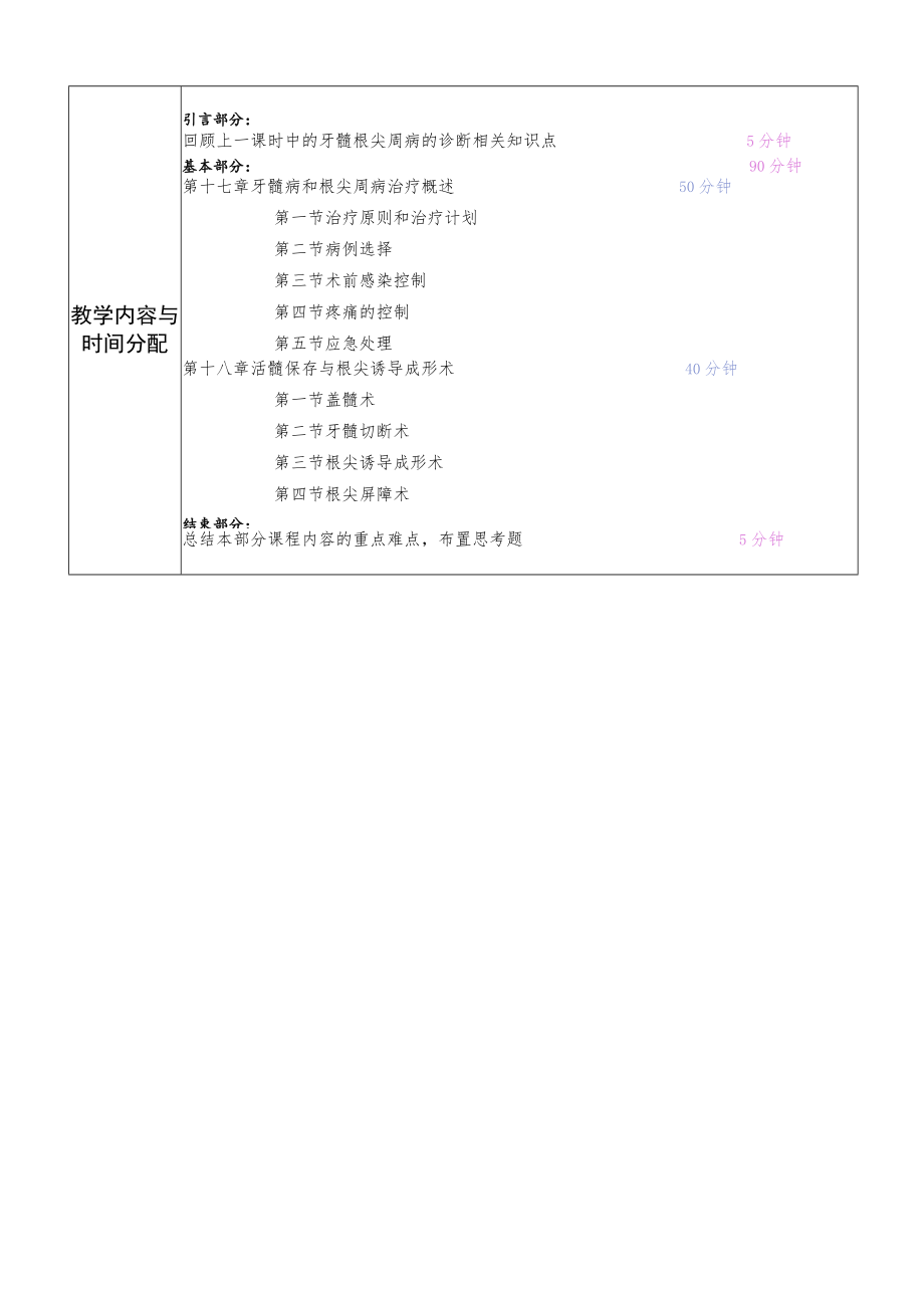 华北理工牙体牙髓病学教案17-18牙髓病和根尖周病治疗.docx_第2页