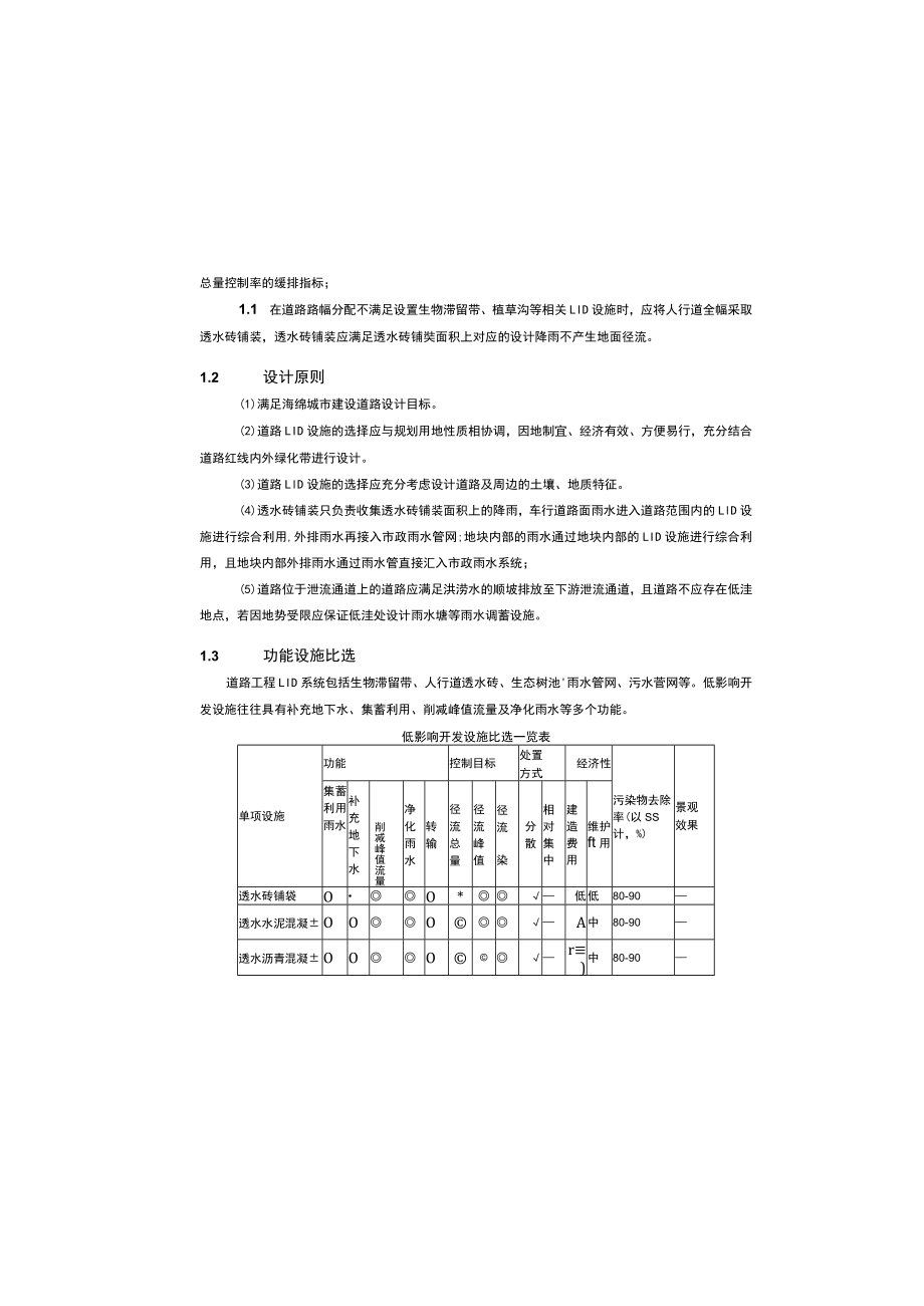 团结北路三期海绵城市施工图设计说明.docx_第3页