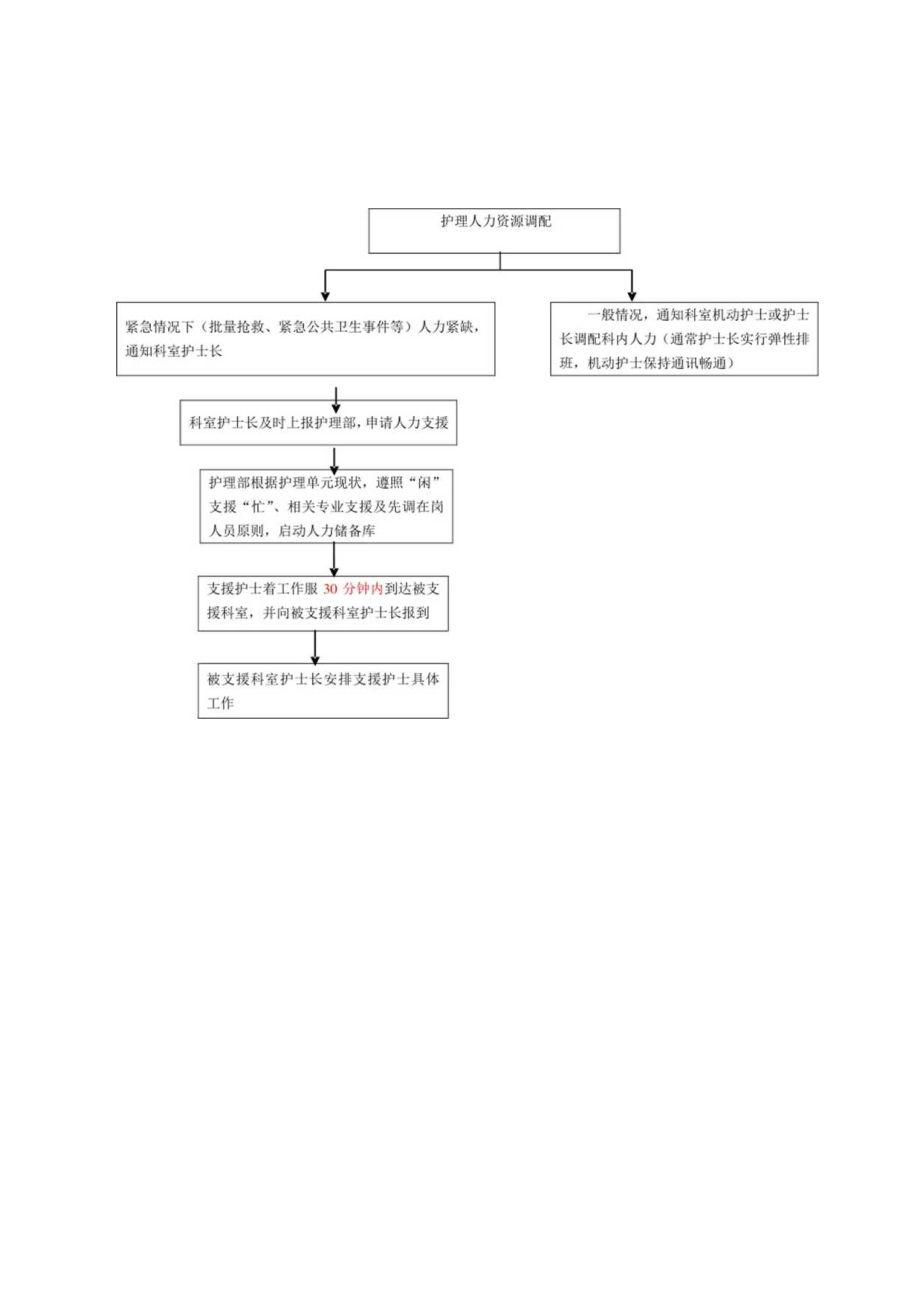 医院紧急状态下护理人力资源调配应急预案.docx_第3页