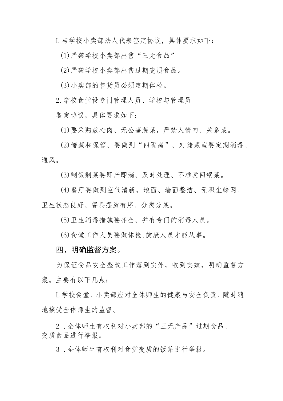 2023年小学百日攻坚专项整治行动工作总结四篇.docx_第2页