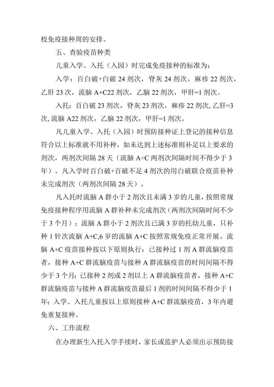 卫生院入托入学查验预防接种证方案.docx_第3页