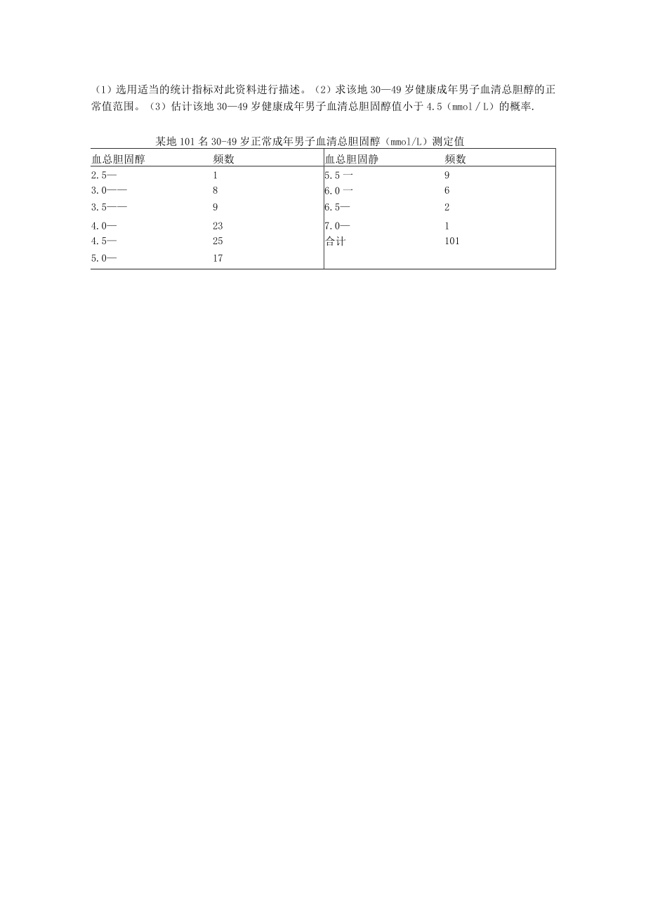 华北理工卫生统计学实验指导06常用概率分布.docx_第3页