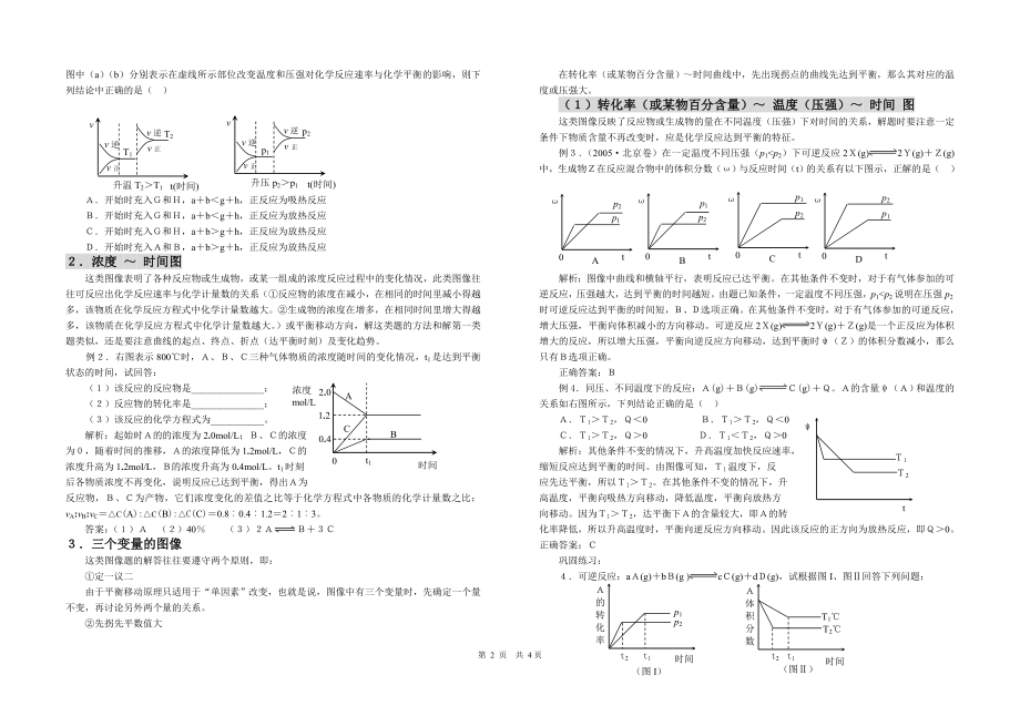 化学平衡图像题的解题方法和技巧.doc_第2页