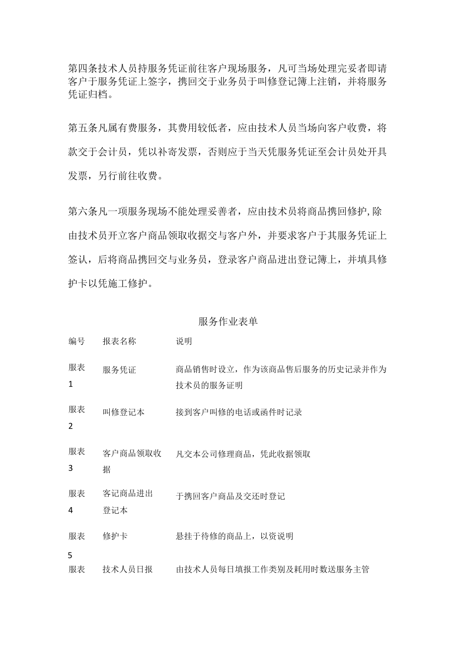 售后服务维护与保养作业程序.docx_第2页