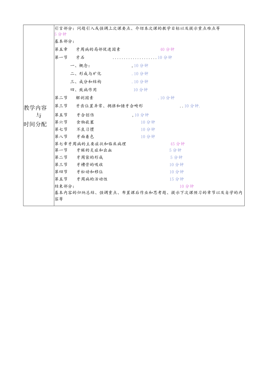 华北理工牙周病学教案03牙周病的局部促进因素及主要症状和临床病理.docx_第2页