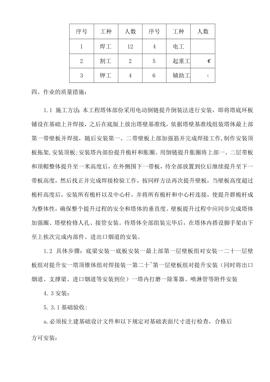 吸收塔安装工程施工方案.docx_第2页