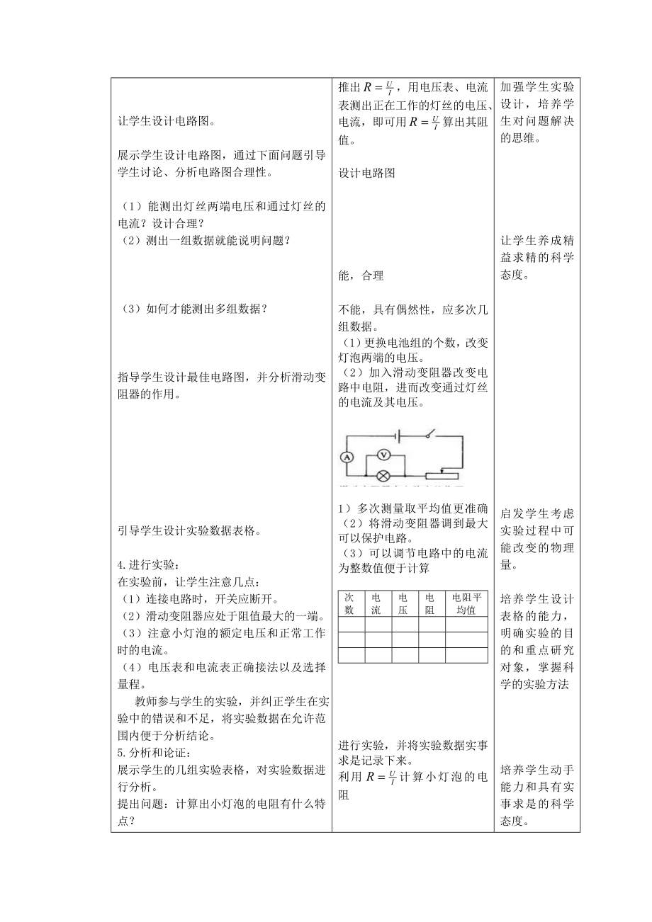 《测量小灯泡的电阻》.doc_第2页