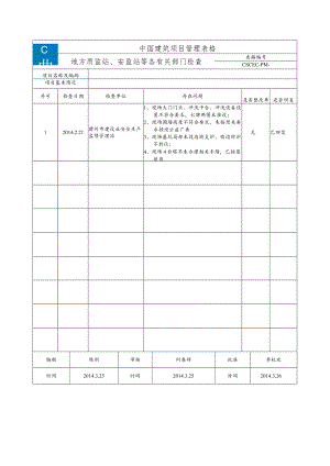 地方质监站、安监站检查汇总.docx