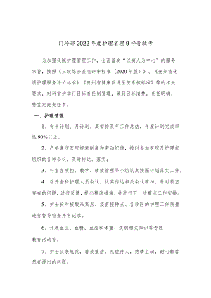 医院门诊目标责任书.docx