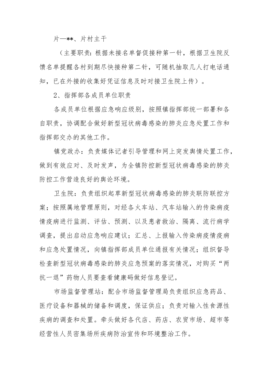 关于新型冠状病毒感染的肺炎疫情联防联控方案.docx_第3页