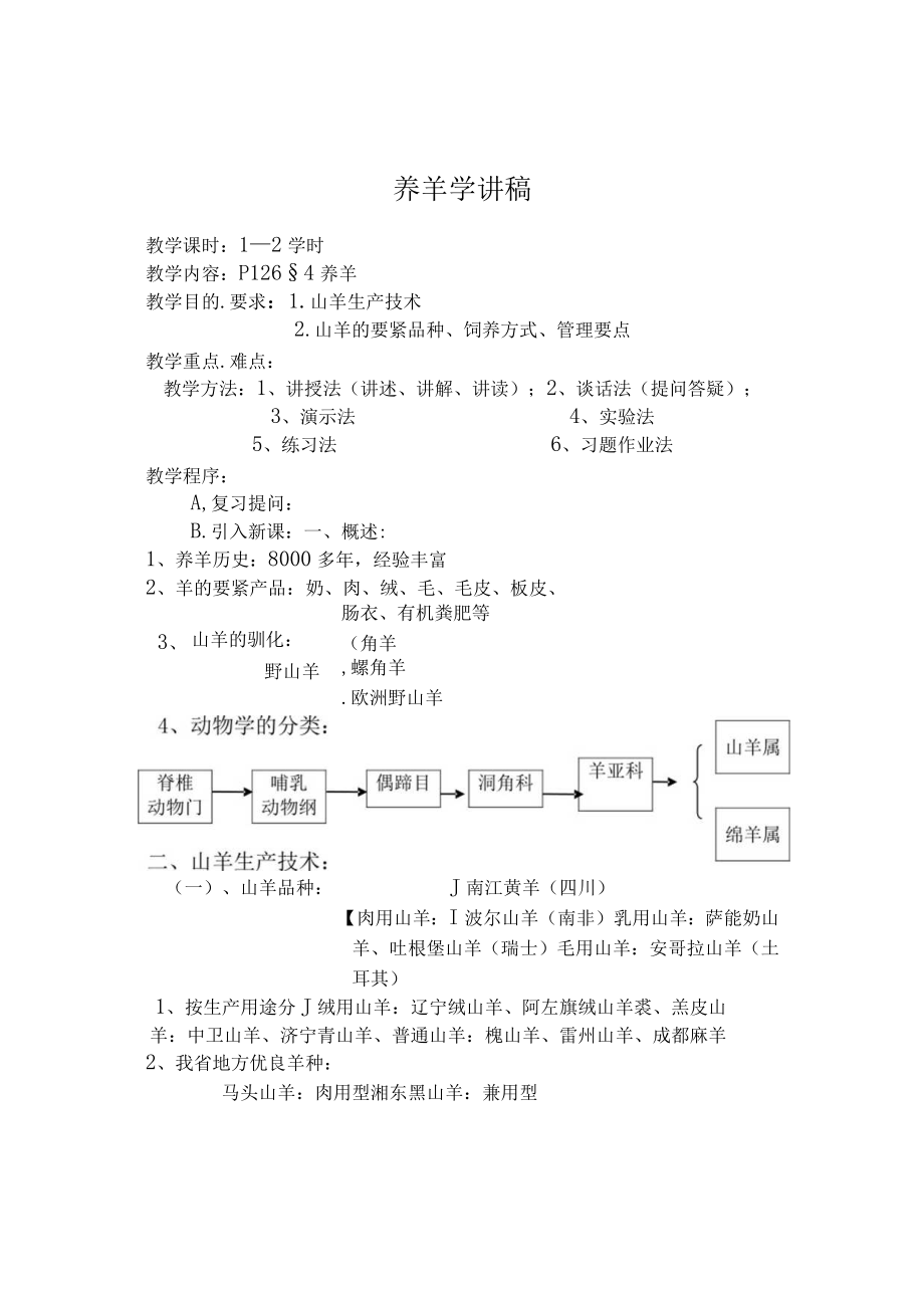 养羊学讲稿.docx_第1页