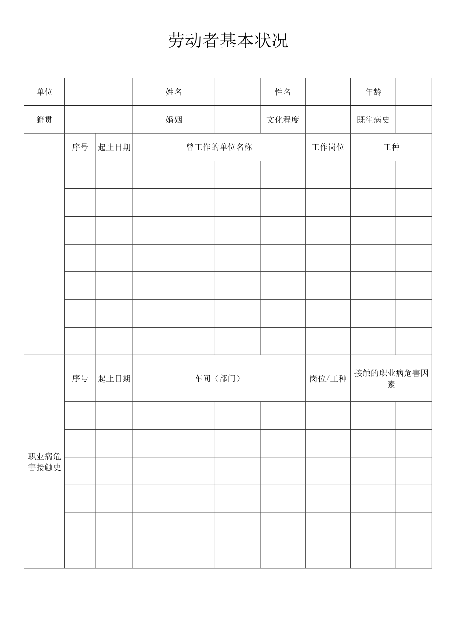 员工职业健康监护档案表.docx_第2页