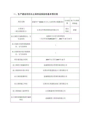 新建年产1000万方人工高导热石墨膜项目验收鉴定书.docx