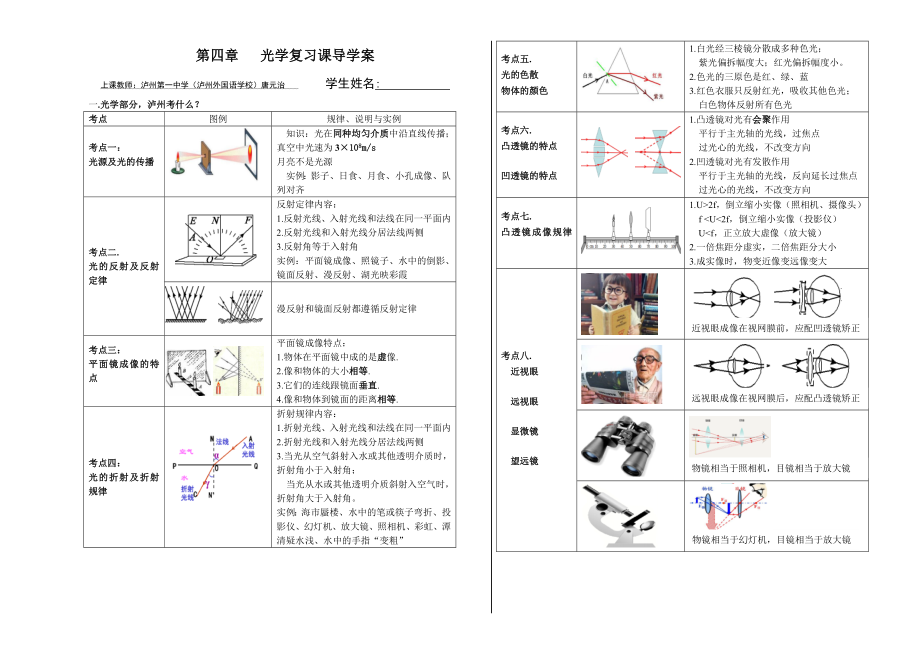 复习多彩的光导学案2016325.doc_第1页