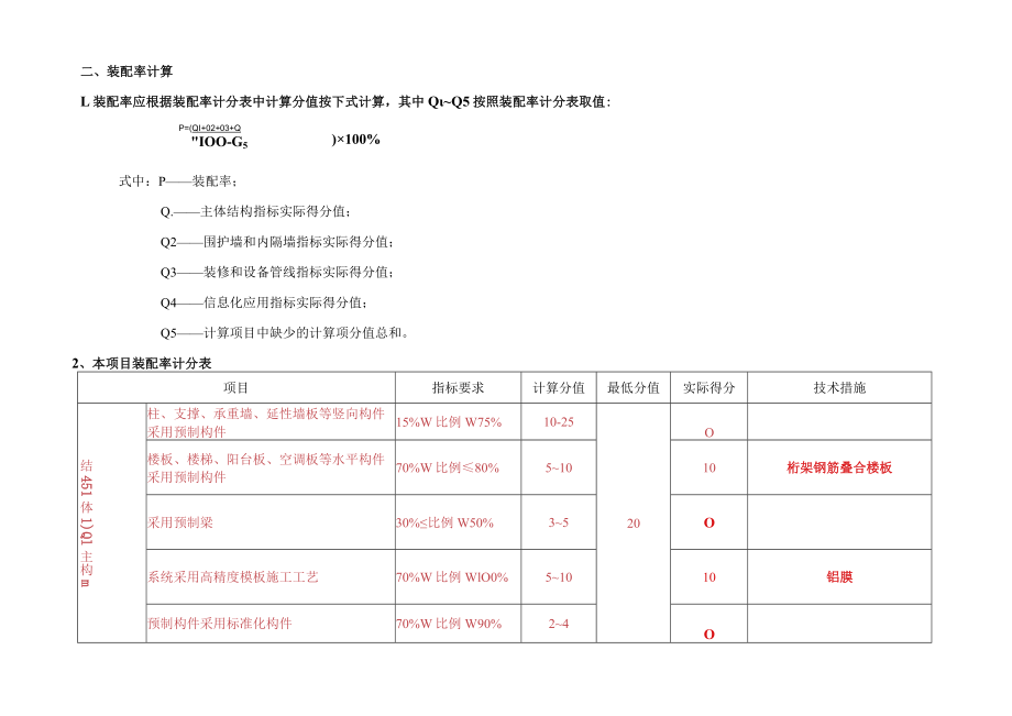 旅游度假区车站及游客中心装配率计算书.docx_第3页