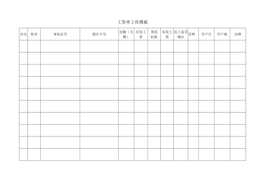 工资单上传模板.docx_第1页