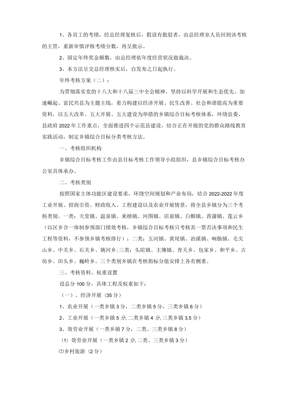 年终考核方案10篇.docx_第3页