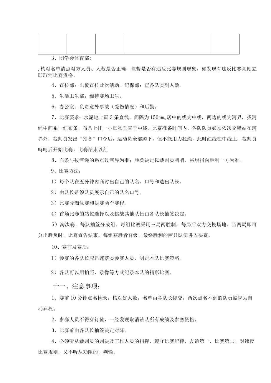 大学生校园拔河友谊赛策划书.docx_第3页